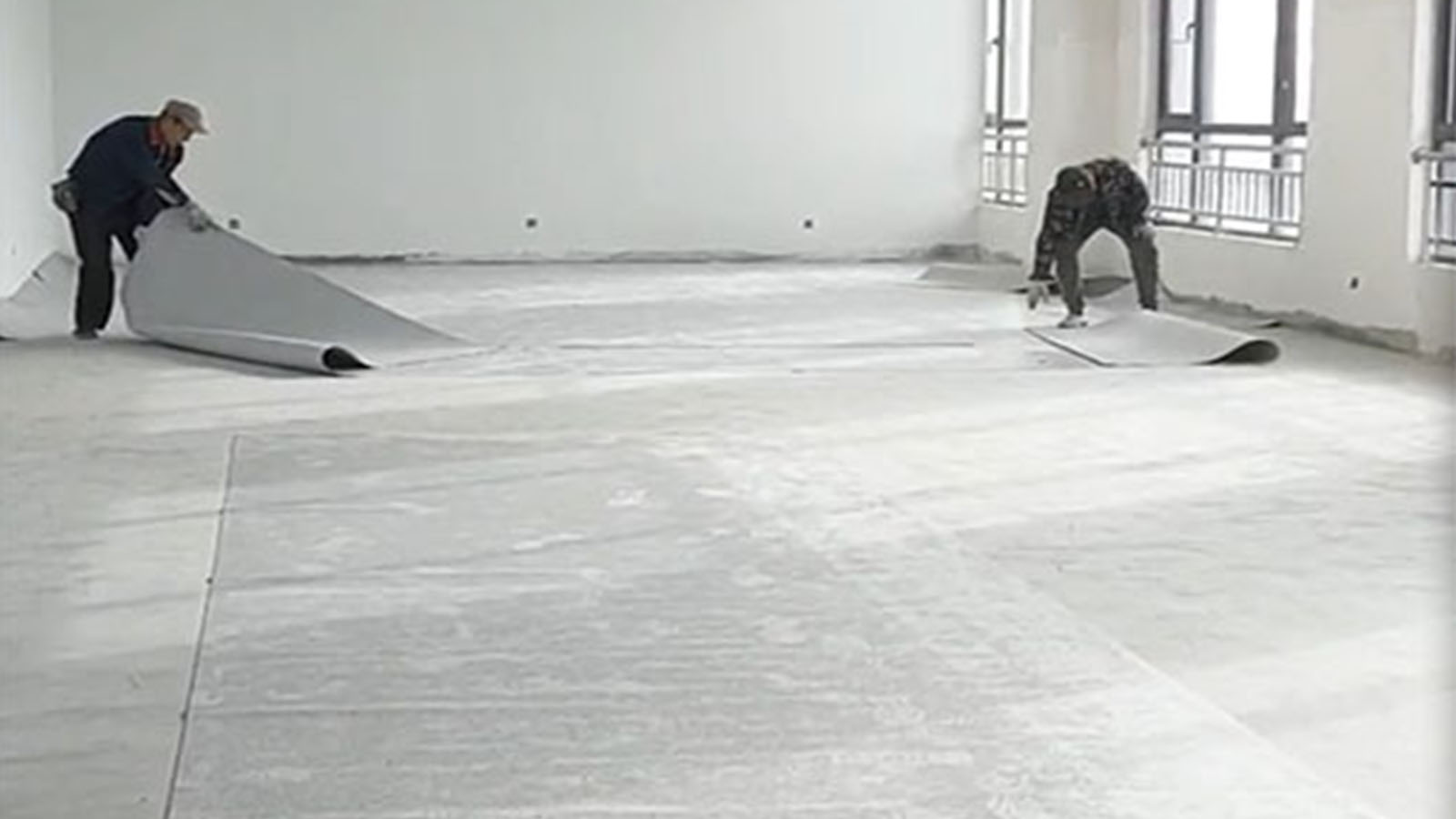 PVC地板冬季施工注意事項