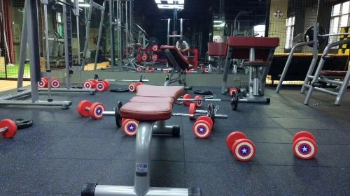 健身房不同區域如何選擇合適的PVC運動地板？