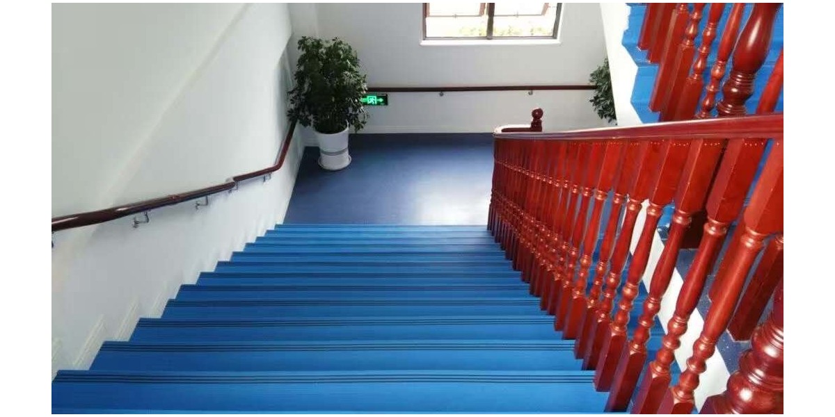 幼兒園鋪裝PVC樓梯踏步的好處