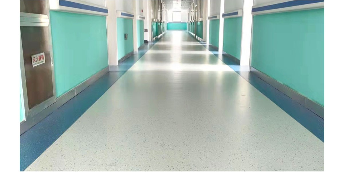同質透心PVC塑膠地板為什么能達到醫院的環境要求？