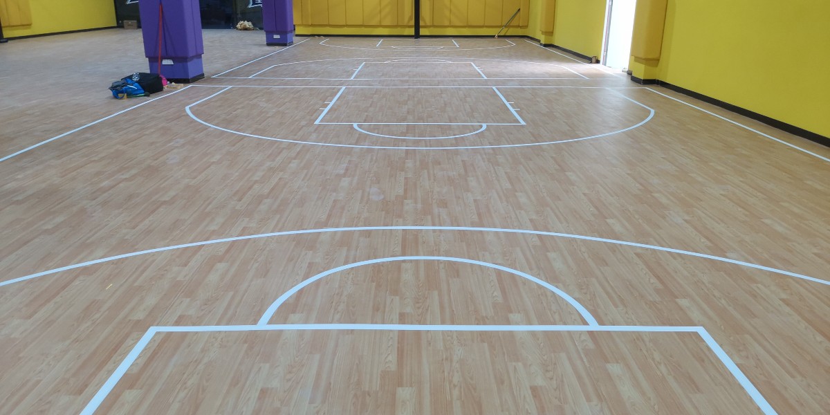 籃球場如何選擇PVC運動地板？