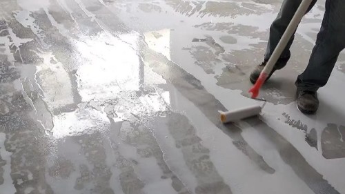 界面劑在PVC地板施工中起到什么作用