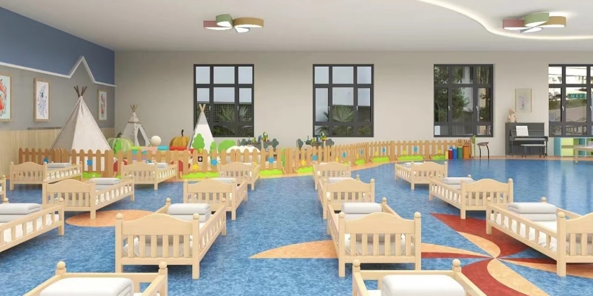 幼兒園PVC塑膠地板，有什么特點？