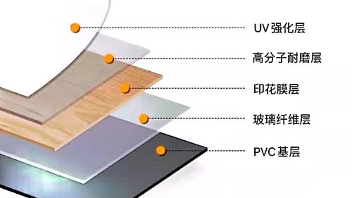 博凱、大巨龍PVC復合地板剖析