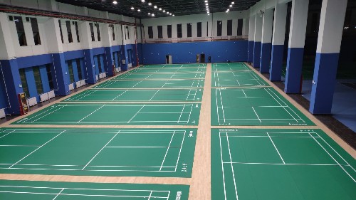羽毛球場運動地板尺寸標準建設