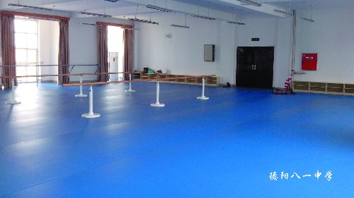 為什么舞蹈房不鋪PVC地板，而是鋪舞蹈地膠