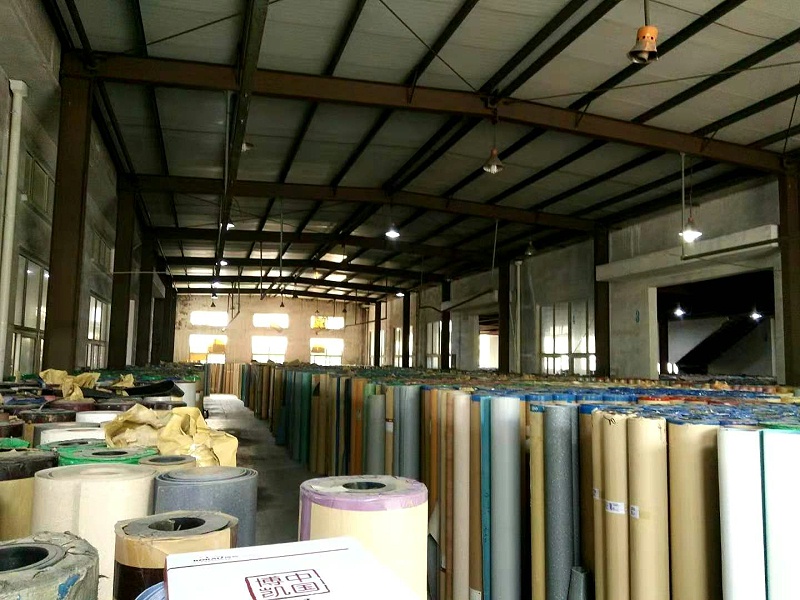 鳳城橡塑PVC地板倉儲中心