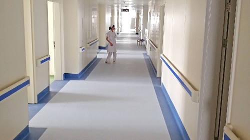 同質透心地板，為什么符合醫院環境標準？