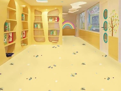 博凱復合地板快樂的小蜜蜂系列